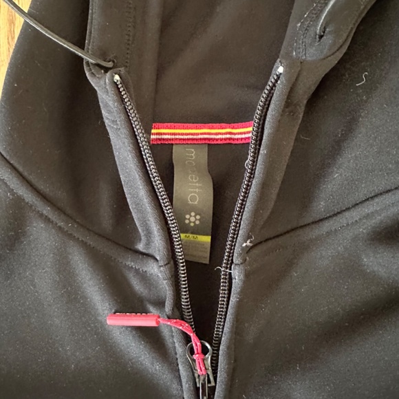 New Mondetta Hooded Long Soft Shell Jacket Women’s Medium - Picture 3 of 4